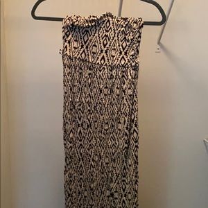 Strapless Maxi Dress